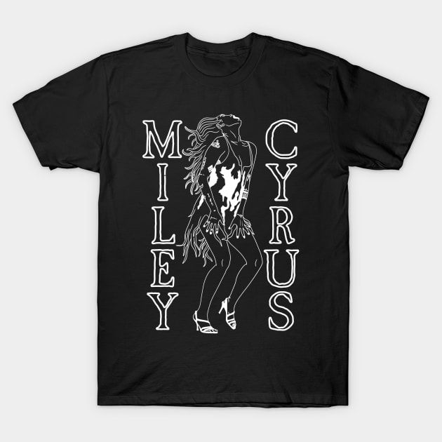 Doctor Miley T-Shirt by motelgemini